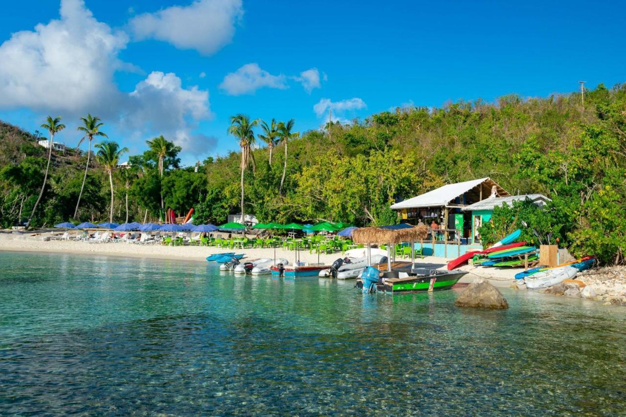 Virgin Islands Campground Water Island Екстер'єр фото