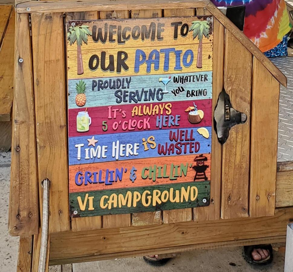 Virgin Islands Campground Water Island Екстер'єр фото
