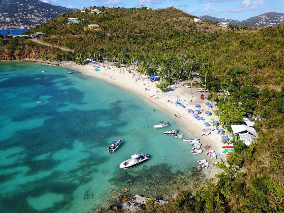 Virgin Islands Campground Water Island Екстер'єр фото